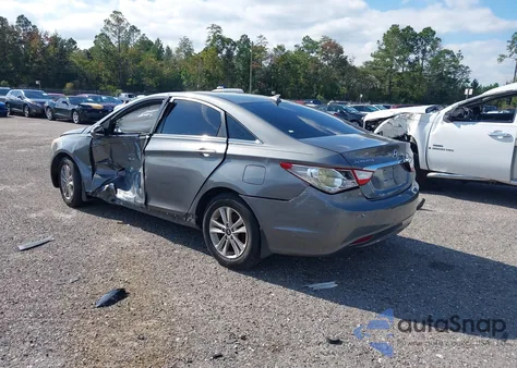 2013 Hyundai Sonata Gls from USA, damaged, VIN 5NPEB4AC2DH694859